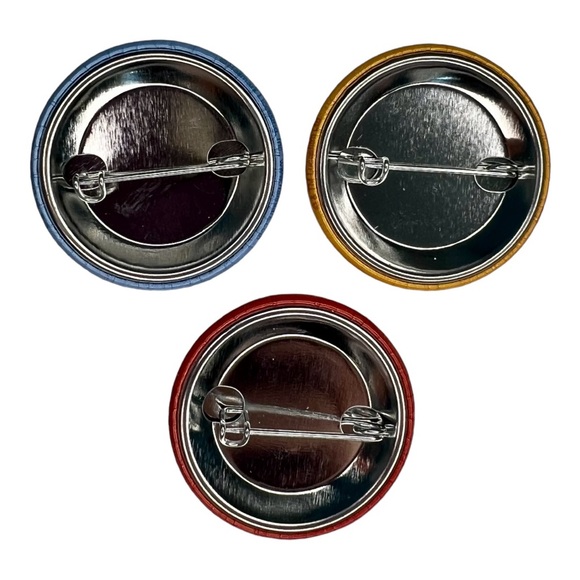 Disney Star Wars Hallmark Itty Bitty Limited Edition Pin Set of 3 - Picture 2 of 2